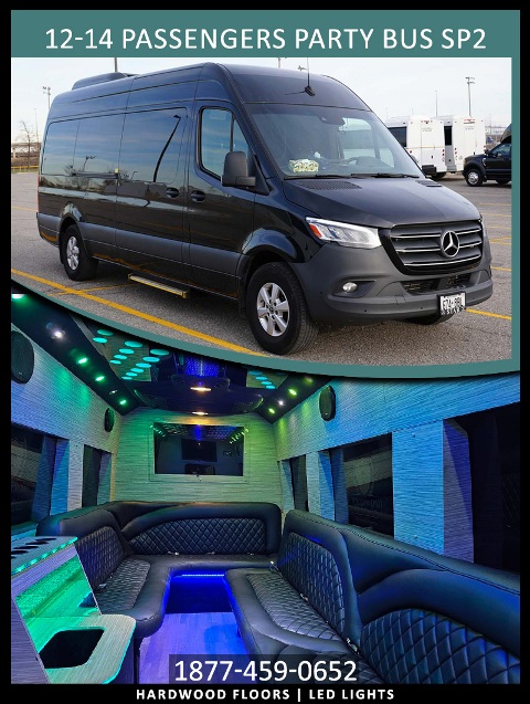 12-14 PASSENGERS PARTY BUS SP2