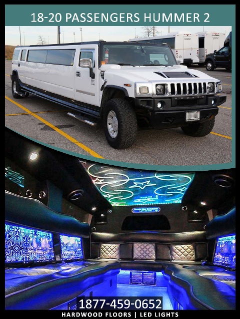 18-20 PASSENGERS HUMMER-2