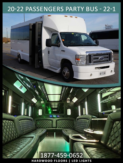 20-22 PASSENGERS PARTY-BUS 22-1