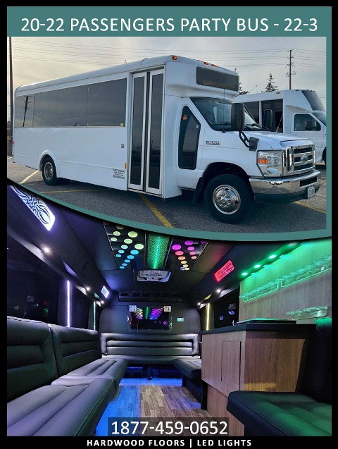 20-22 PASSENGERS PARTY-BUS 22-3
