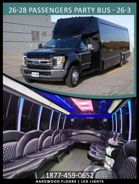 26-28 PASSENGERS PARTY BUS 26-3