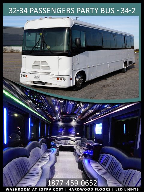 32-34 PASSENGERS PARTY BUS 34-2