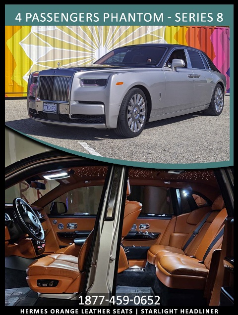 4 PASSENGERS PHANTOM SERIES-8