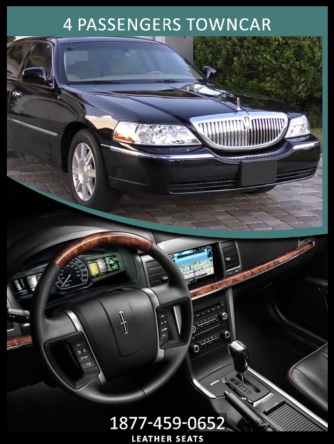 4 PASSENGERS TOWNCAR