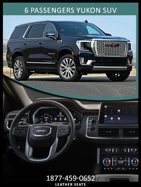 6 PASSENGERS YUKON SUV