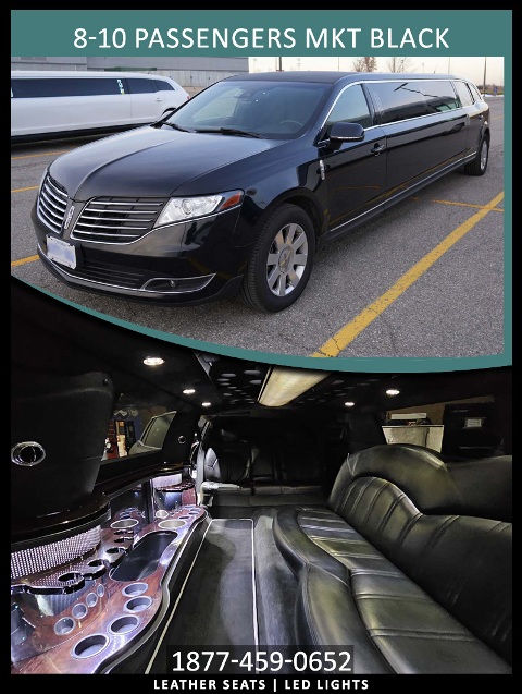 8-10 PASSENGERS MKT BLACK